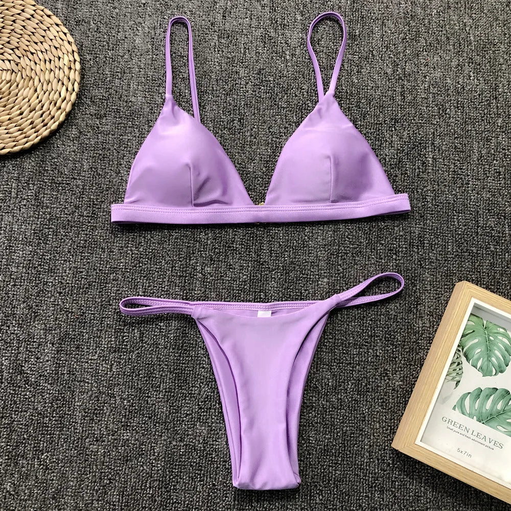 Bikini Set 2025 Sexy