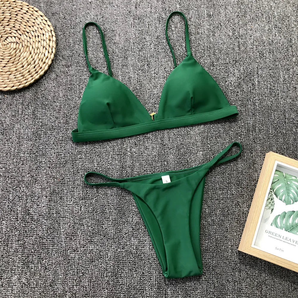 Bikini Set 2025 Sexy