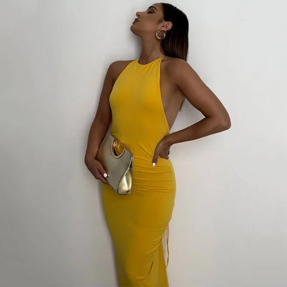 Solstice Cutout Maxi Dress