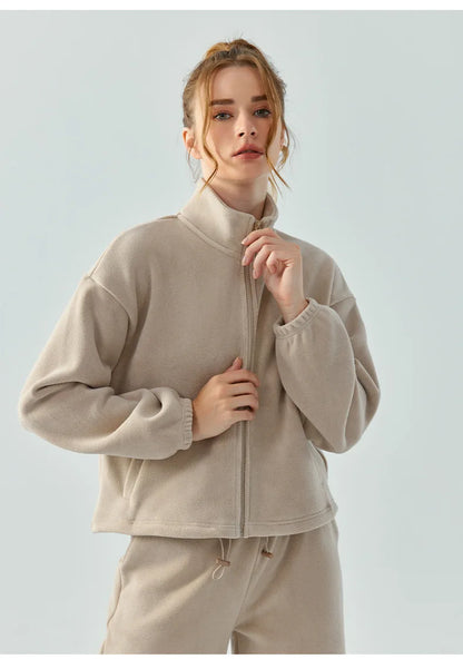 Aria Fleece Two-Piece Set
