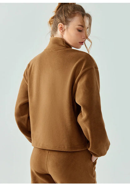 Aria Fleece Two-Piece Set