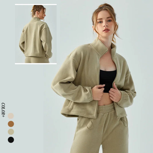 Aria Fleece Two-Piece Set