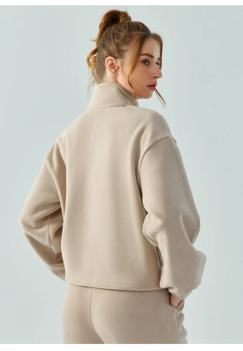 Aria Fleece Two-Piece Set