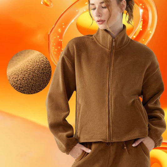 Aria Fleece Two-Piece Set