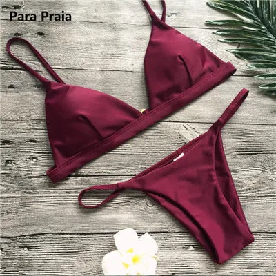 Bikini Set 2025 Sexy