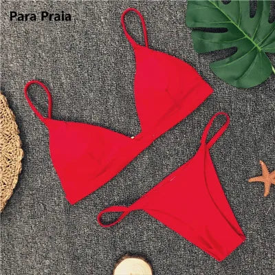 Bikini Set 2025 Sexy