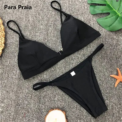 Bikini Set 2025 Sexy