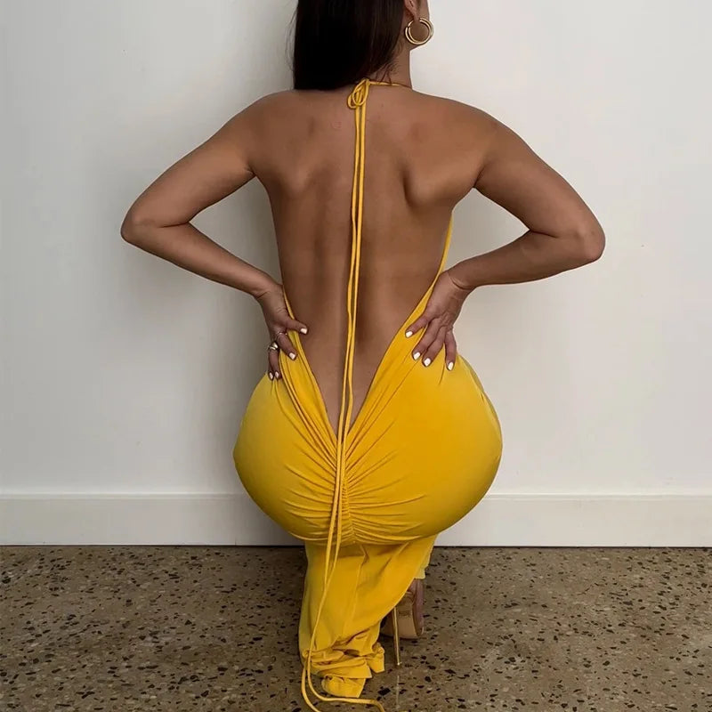 Solstice Cutout Maxi Dress