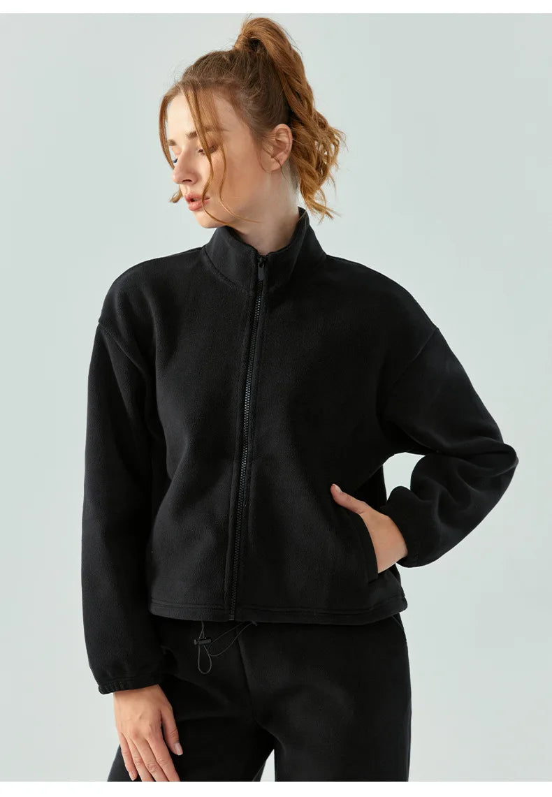 Aria Fleece Two-Piece Set