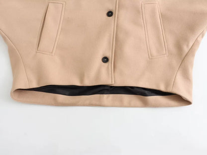 Vienna Wool-Blend Coat