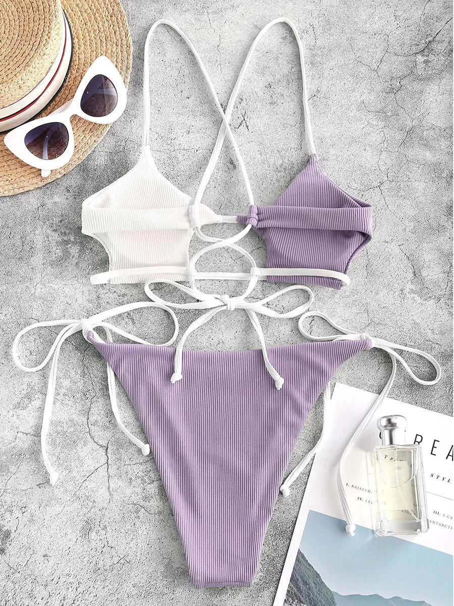 String Bikini Women Brazilian Swimsuit Sexy
