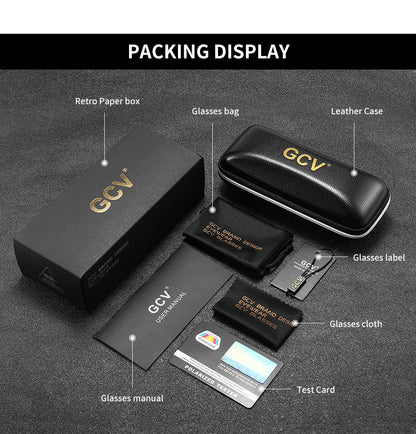 GCV brand classic retro