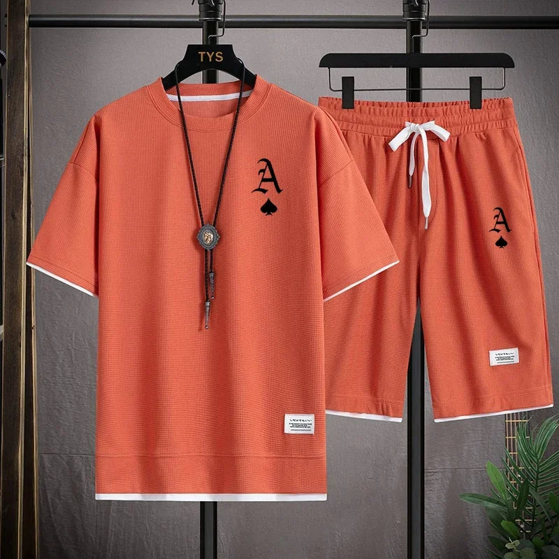 Men's casual and fashionable sportswear