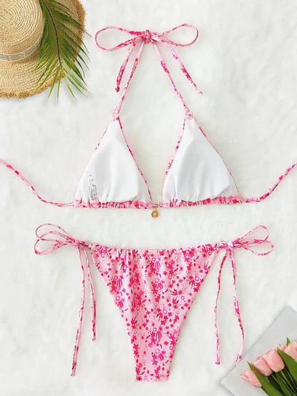 2025 New Women's Bikini Set
