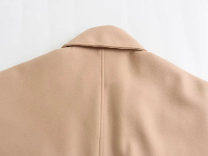 Vienna Wool-Blend Coat