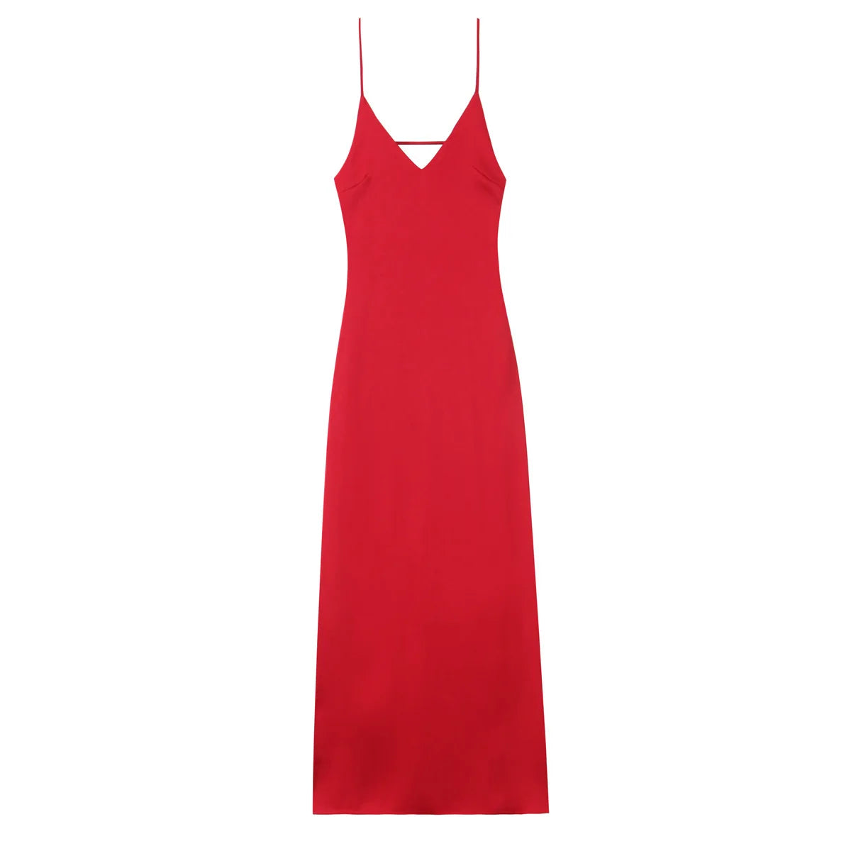 Luna Satin Slip Dress