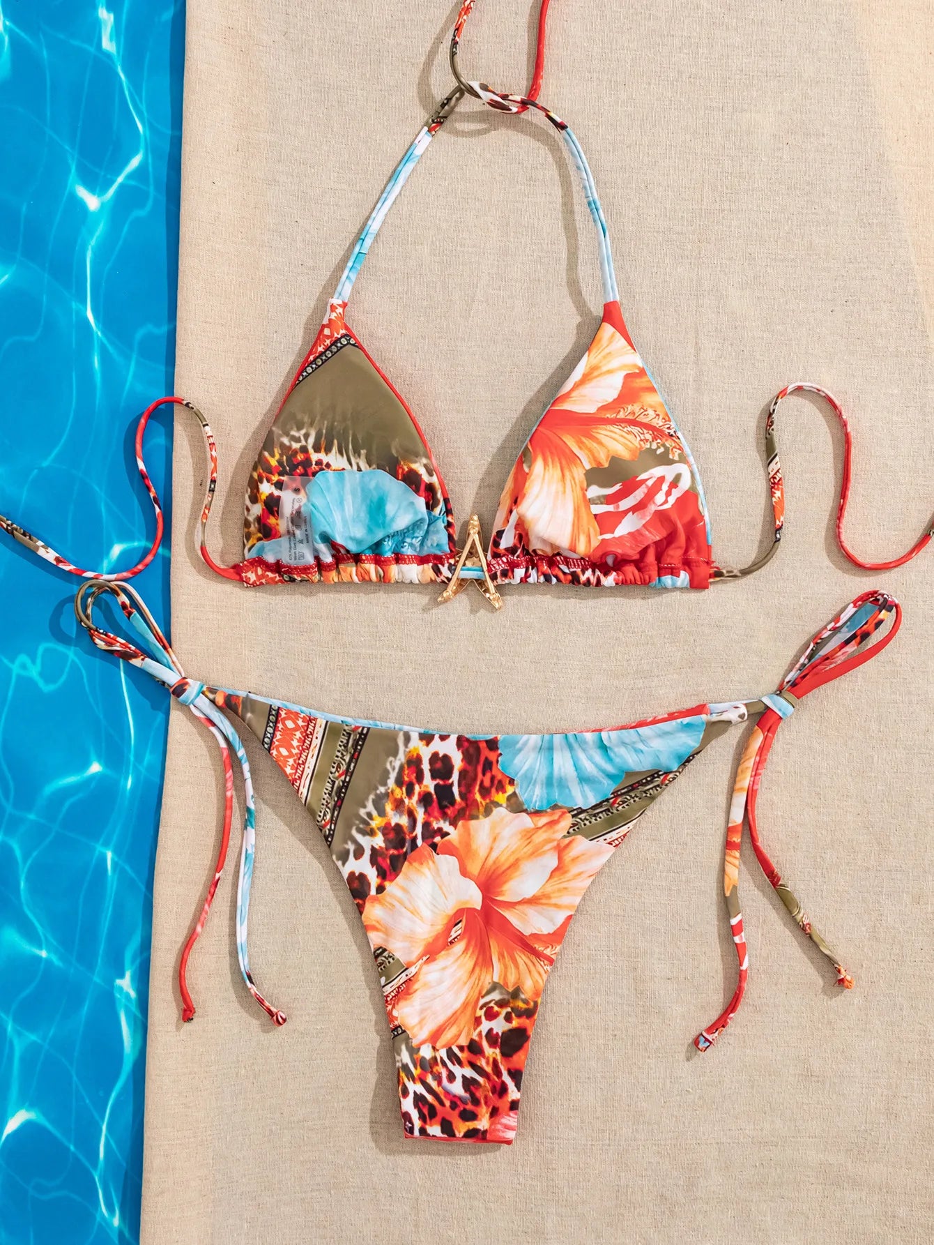 2025 New Women's Bikini Set