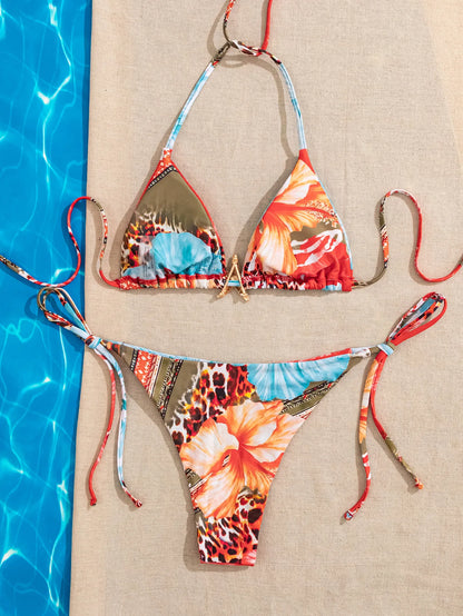 2025 New Women's Bikini Set