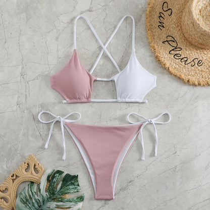 String Bikini Women Brazilian Swimsuit Sexy
