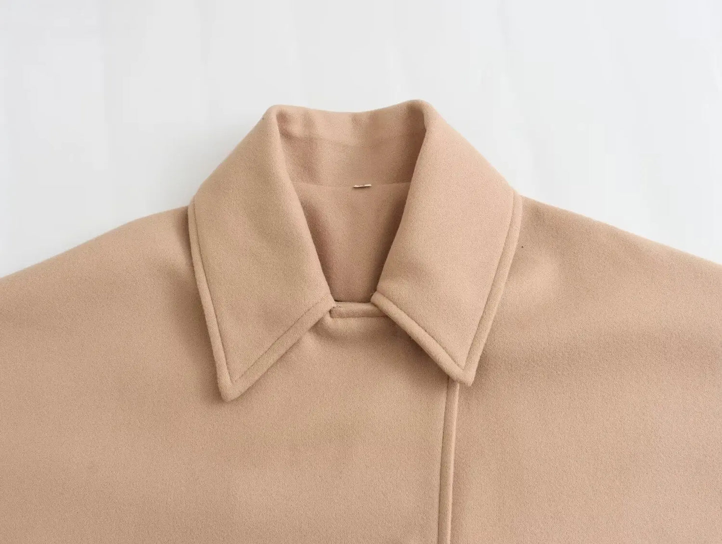 Vienna Wool-Blend Coat