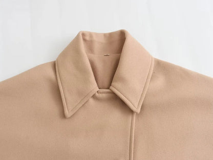 Vienna Wool-Blend Coat