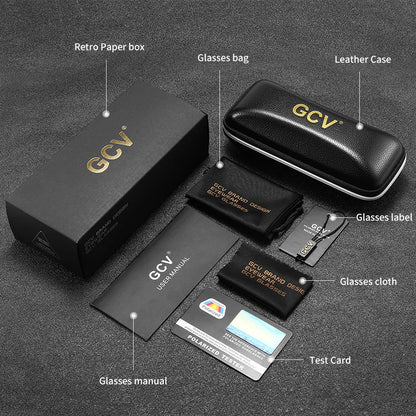 GCV brand classic retro