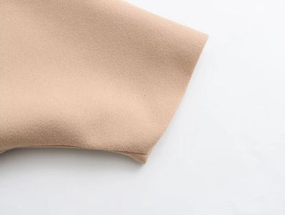 Vienna Wool-Blend Coat