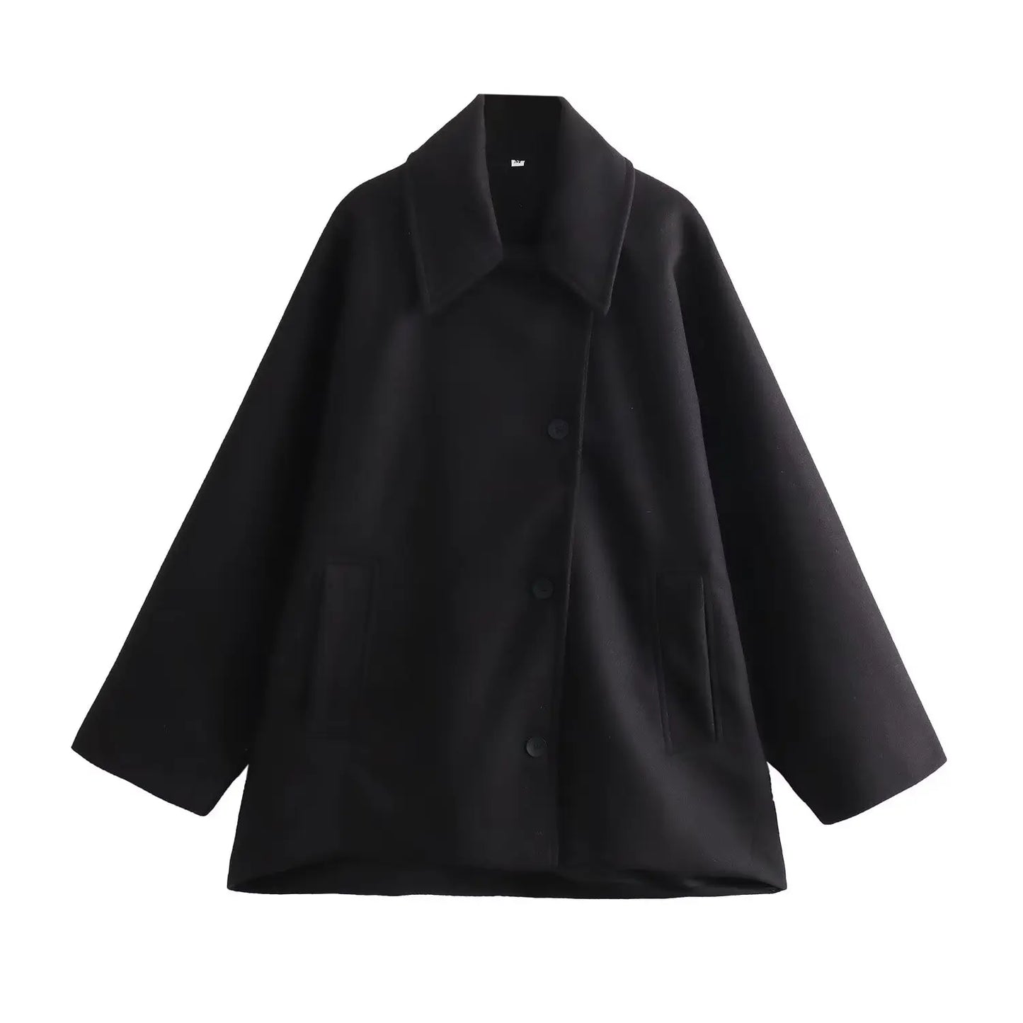 Vienna Wool-Blend Coat