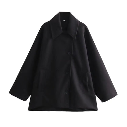 Vienna Wool-Blend Coat