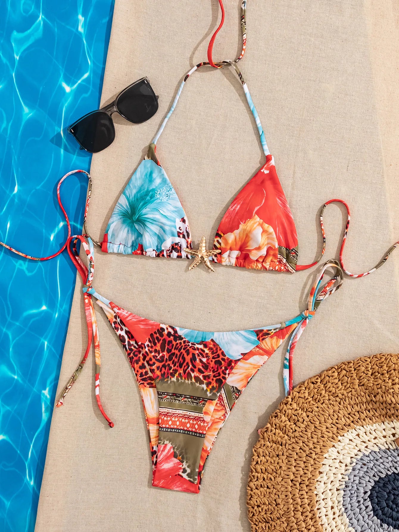 2025 New Women's Bikini Set