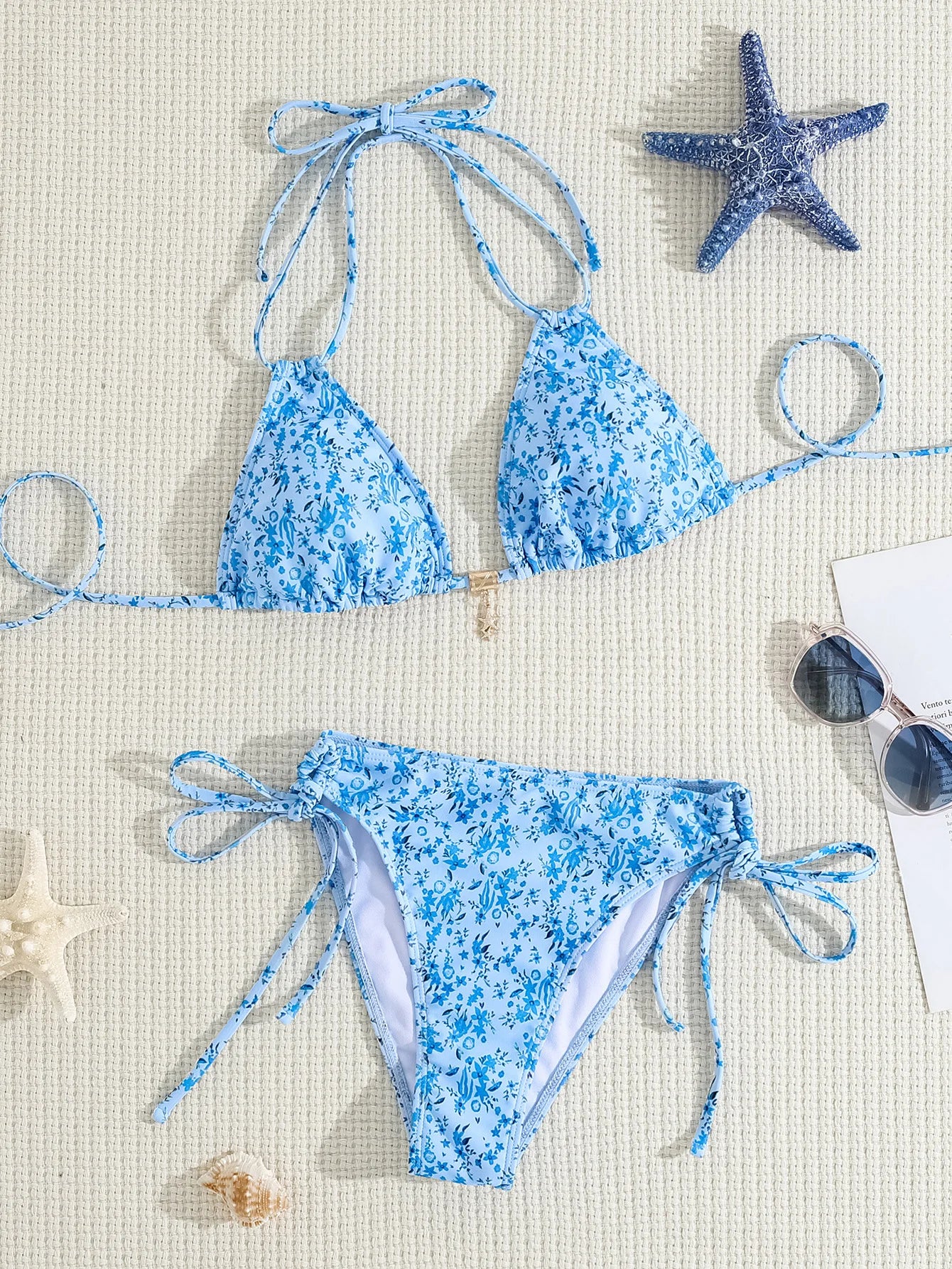 2025 New Women's Bikini Set