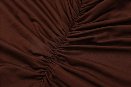 Eclipse Satin Elegance Gown