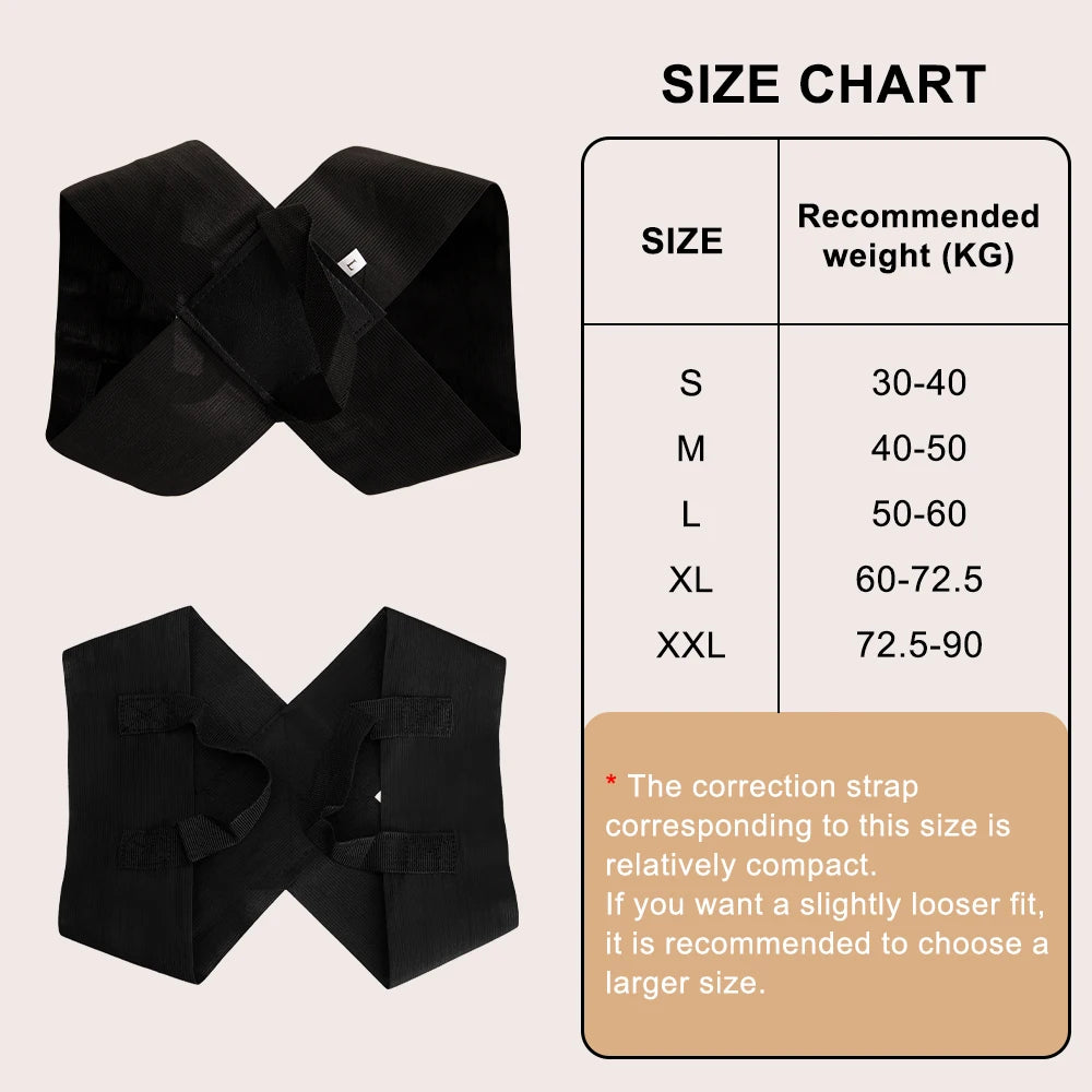 Back Posture Corrector Clavicle