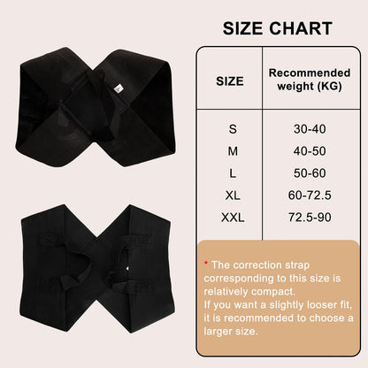 Back Posture Corrector Clavicle