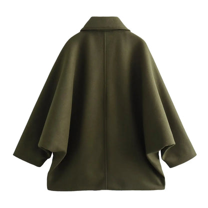 Vienna Wool-Blend Coat