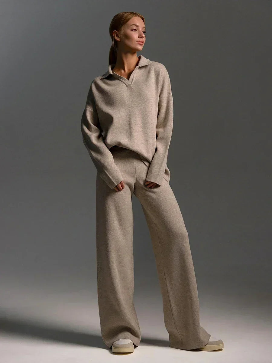 Sienna Knit Lounge Set