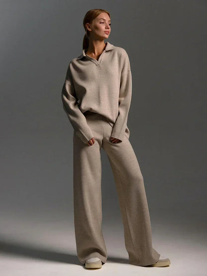Sienna Knit Lounge Set