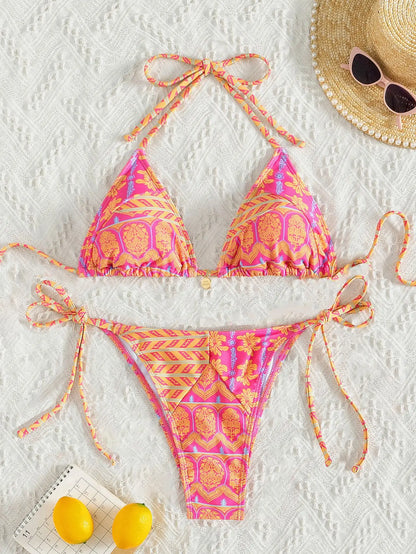 2025 New Women's Bikini Set