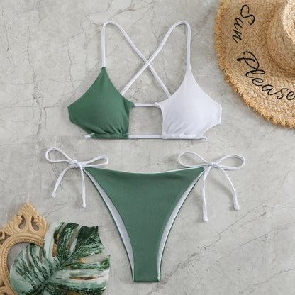 String Bikini Women Brazilian Swimsuit Sexy
