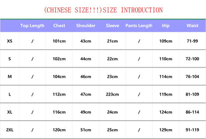 Men's summer synthetic fiber suit, two-piece set