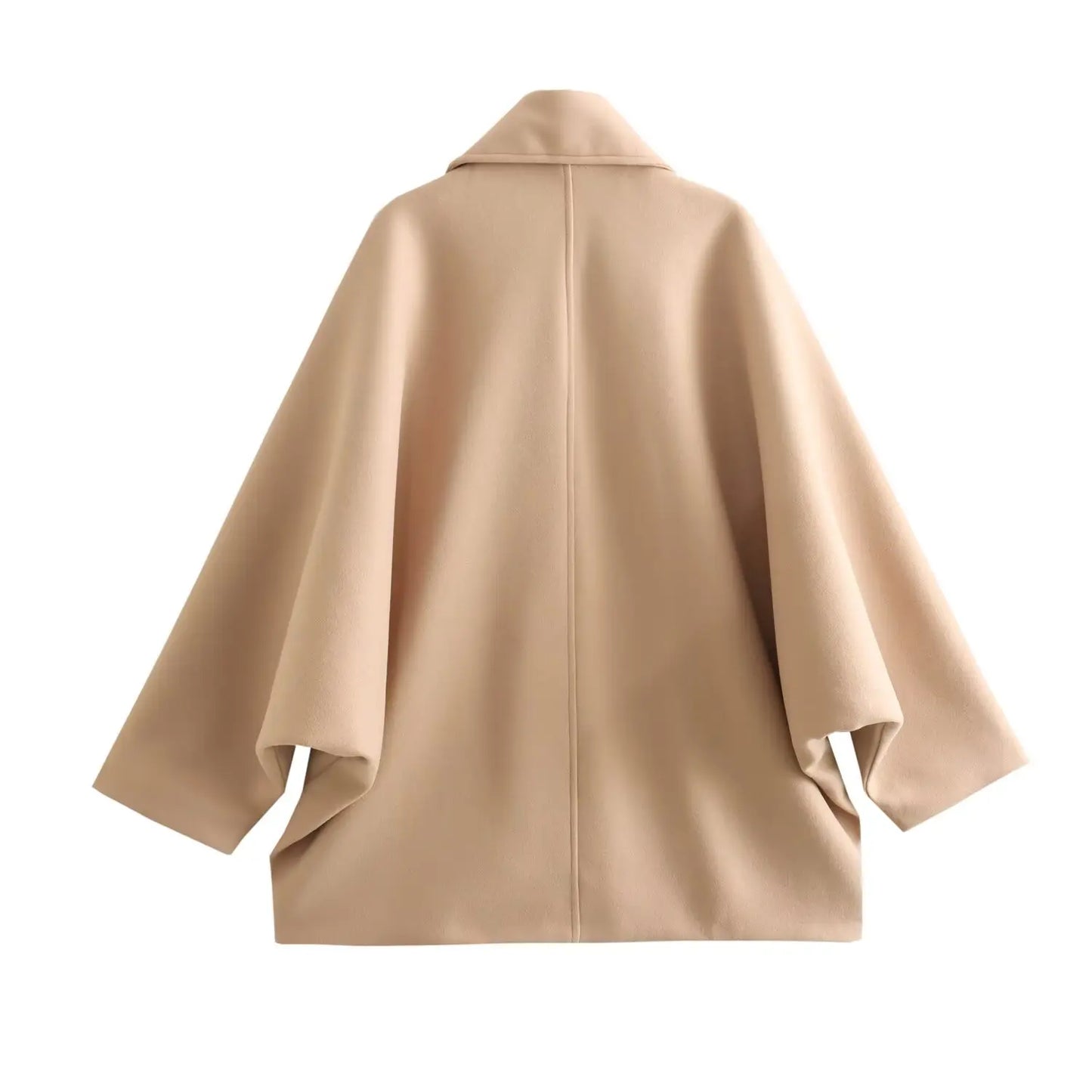 Vienna Wool-Blend Coat