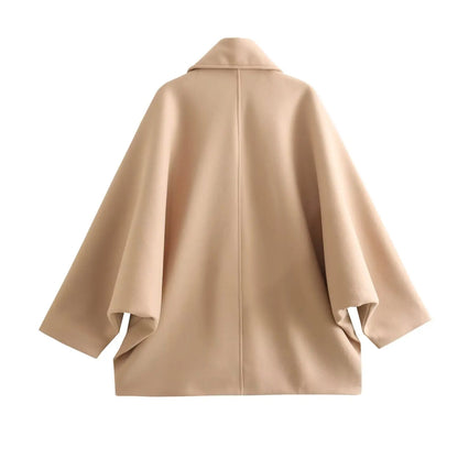 Vienna Wool-Blend Coat
