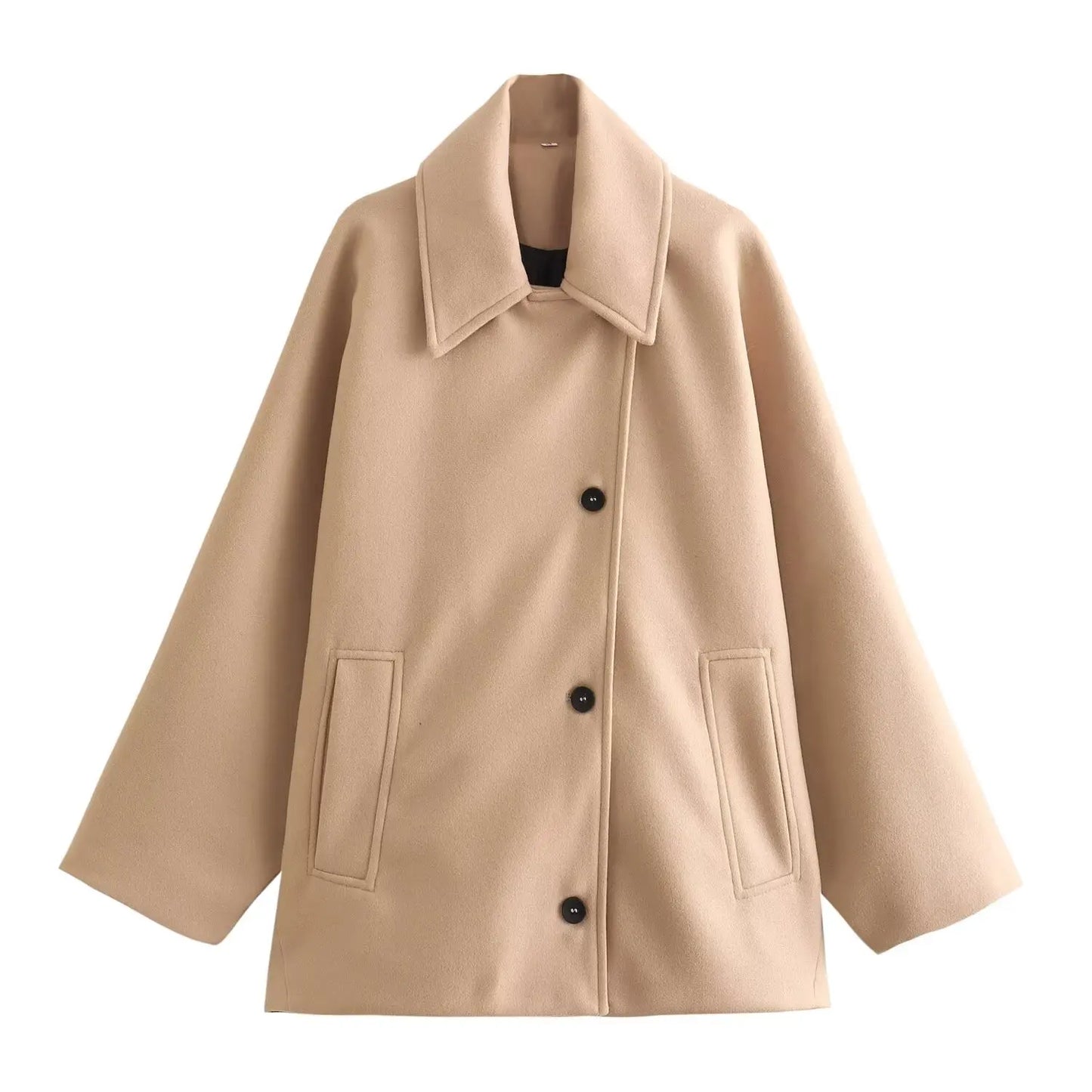 Vienna Wool-Blend Coat