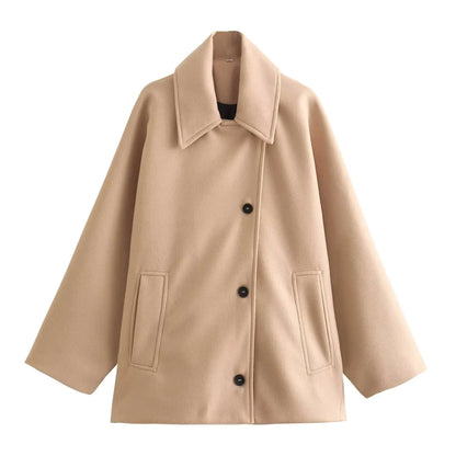 Vienna Wool-Blend Coat