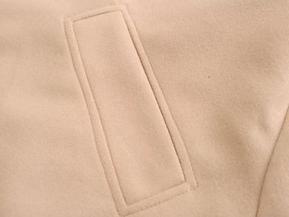 Vienna Wool-Blend Coat