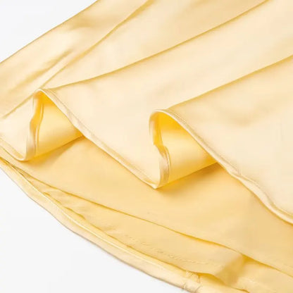 Luna Satin Slip Dress