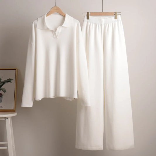 Sienna Knit Lounge Set