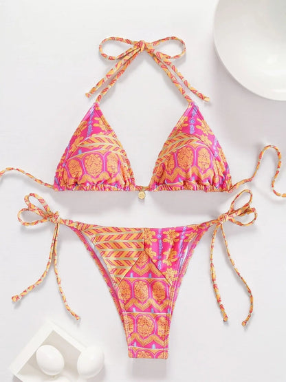 2025 New Women's Bikini Set