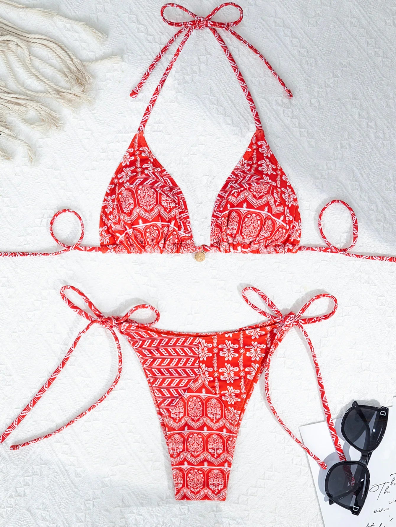 2025 New Women's Bikini Set