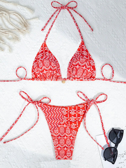 2025 New Women's Bikini Set